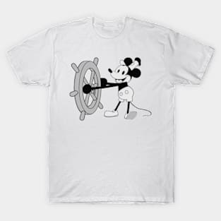 Steamboat Willie T-Shirt